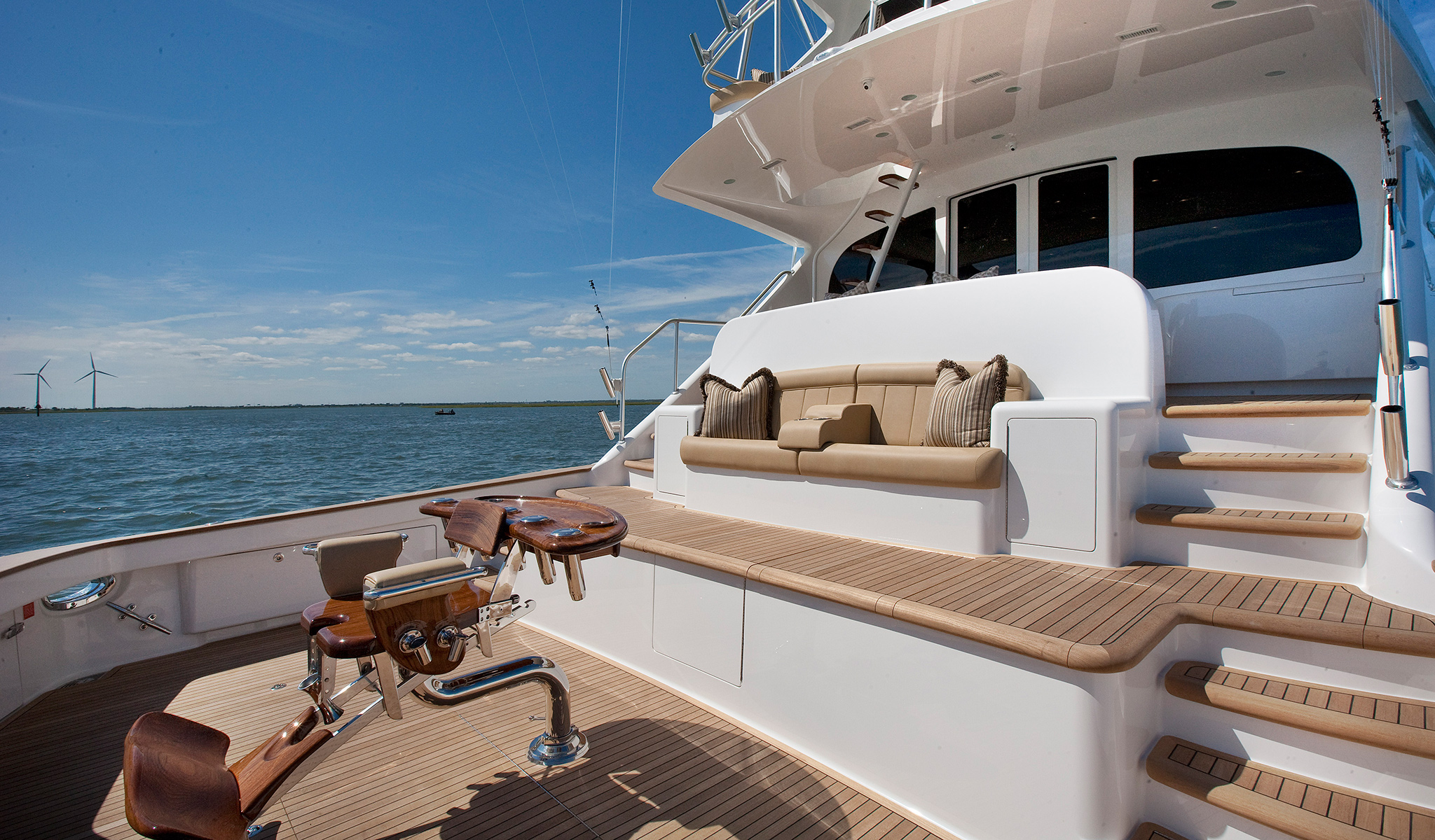Viking Yachts 92 Enclosed Bridge 92EB