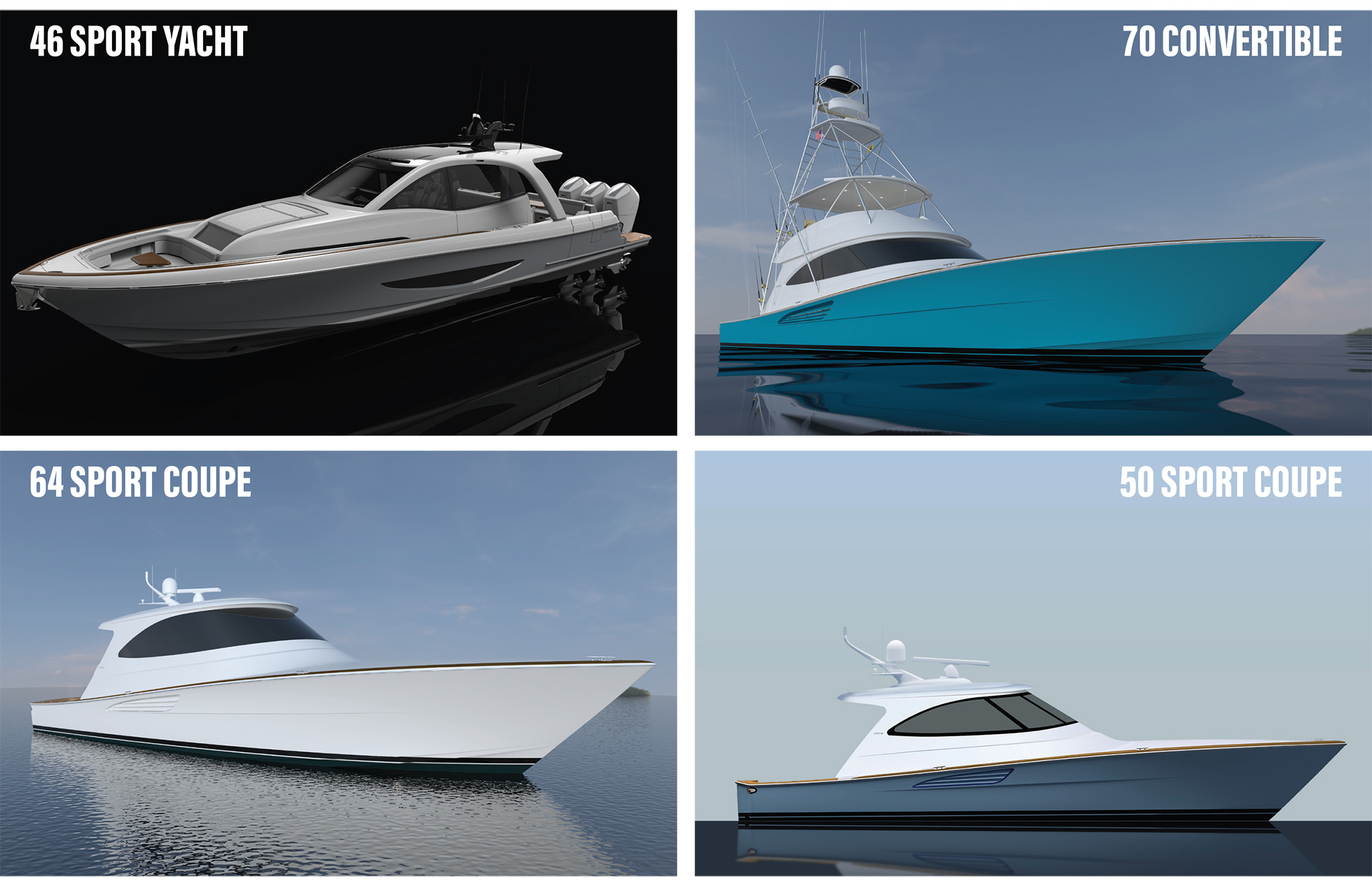 Four New Models