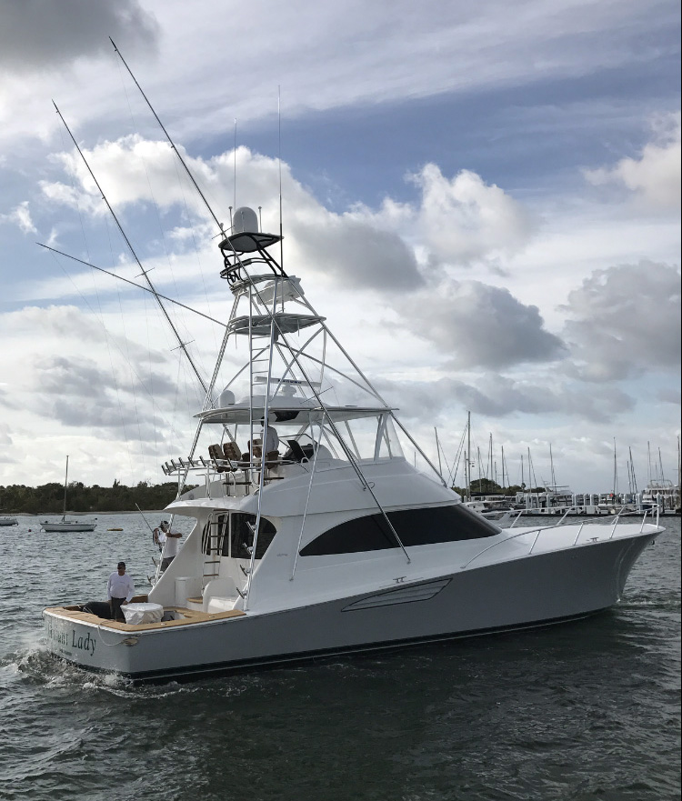 Hooked On You Yacht for Sale  42 Freeman Yachts Islamorada, FL