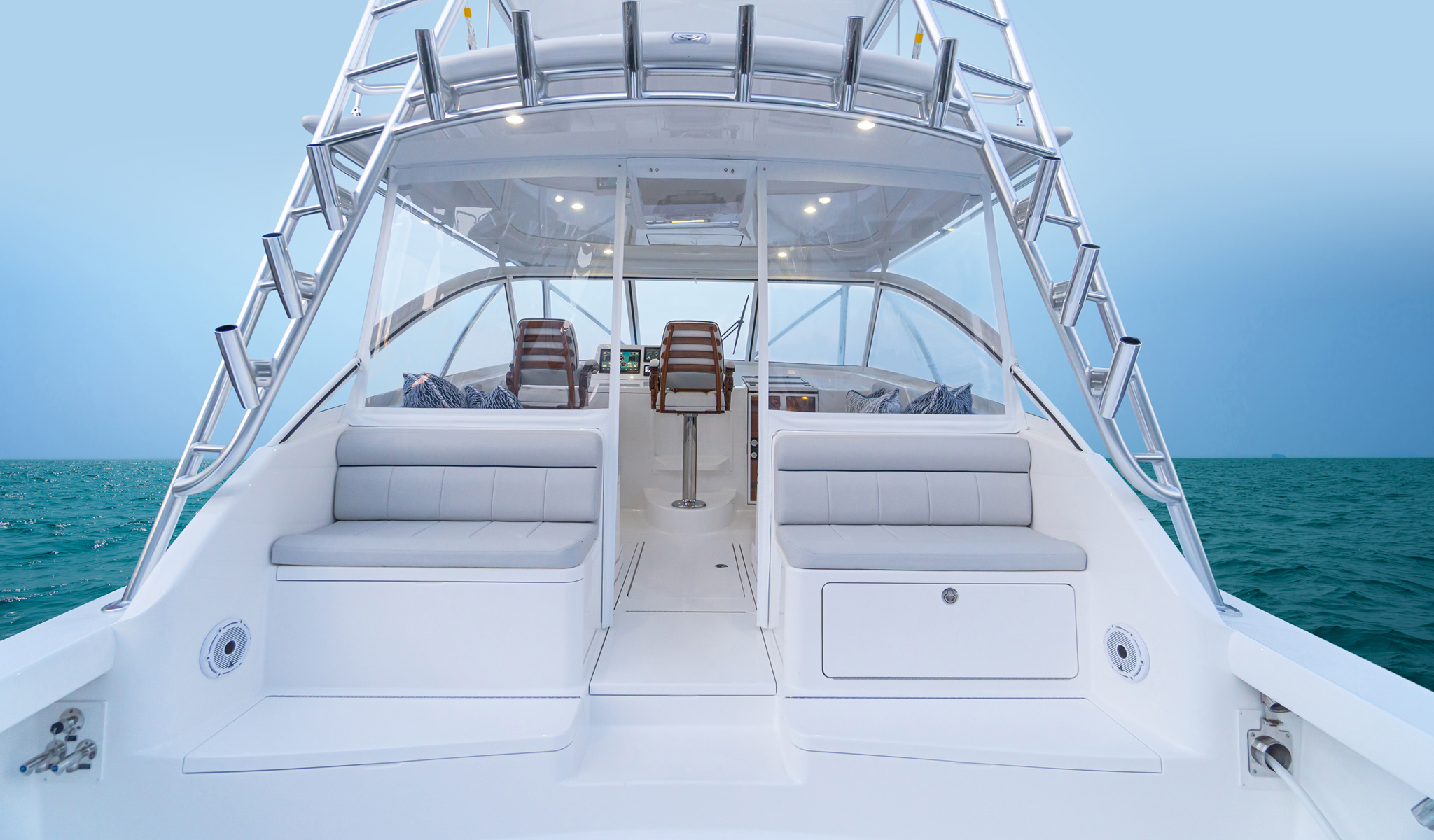 viking yachts 38