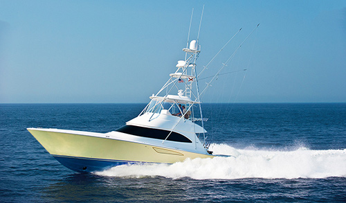 52 foot fishing yacht