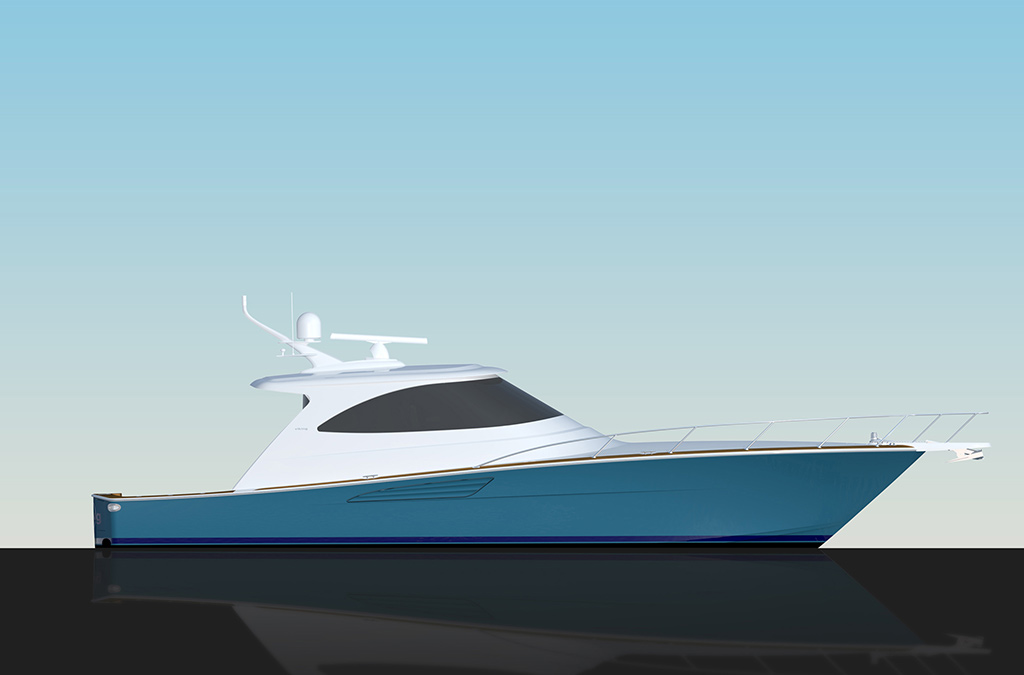 viking 54 motor yacht