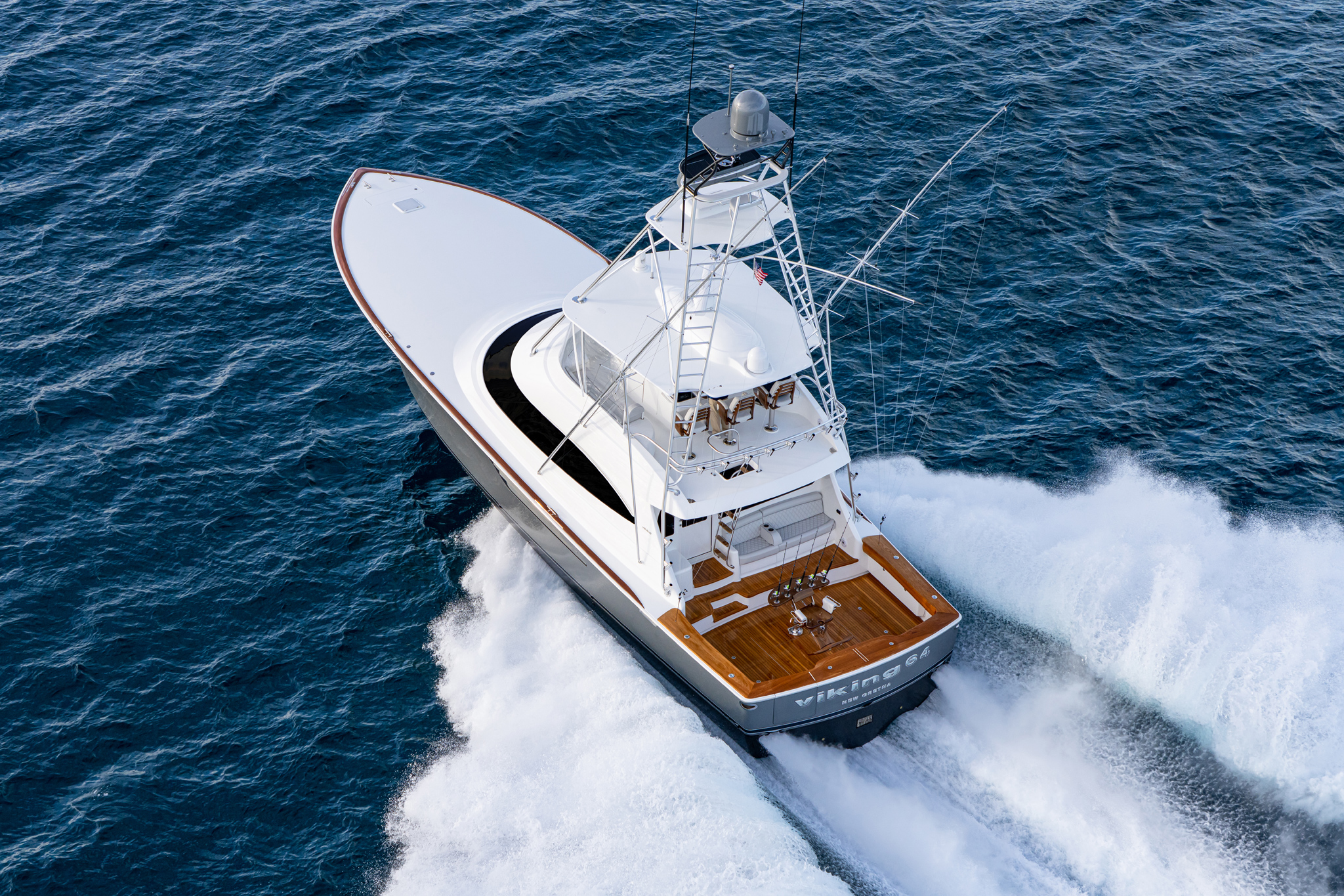 viking yachts employment