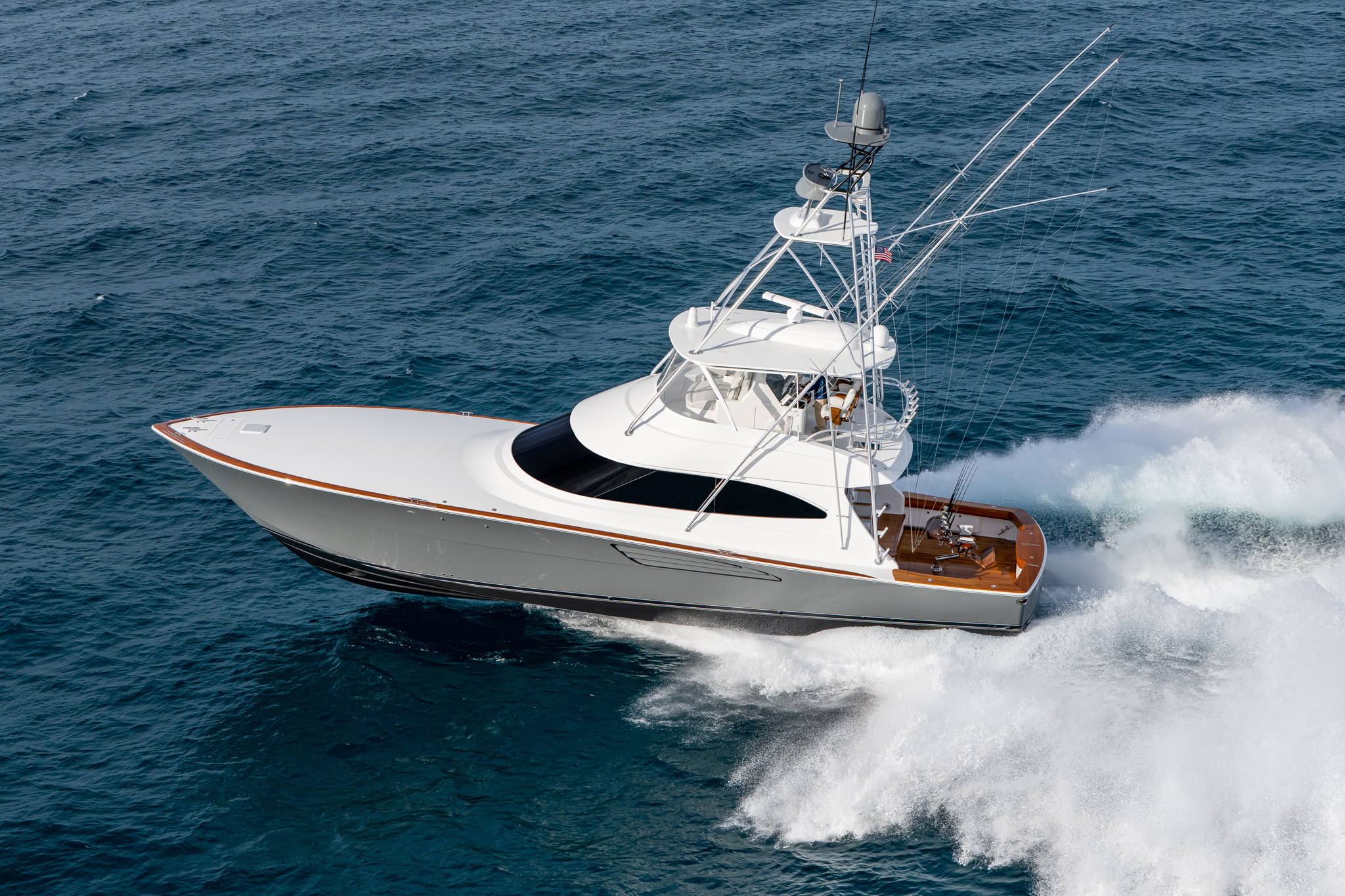 viking yacht 54 c price