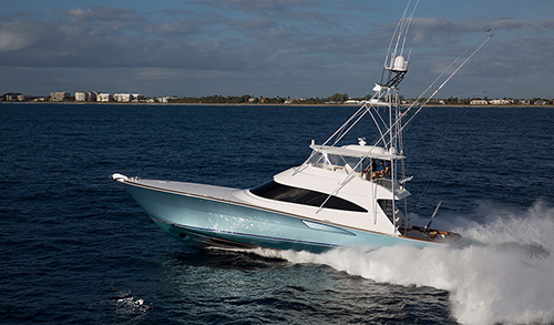 viking yachts interior