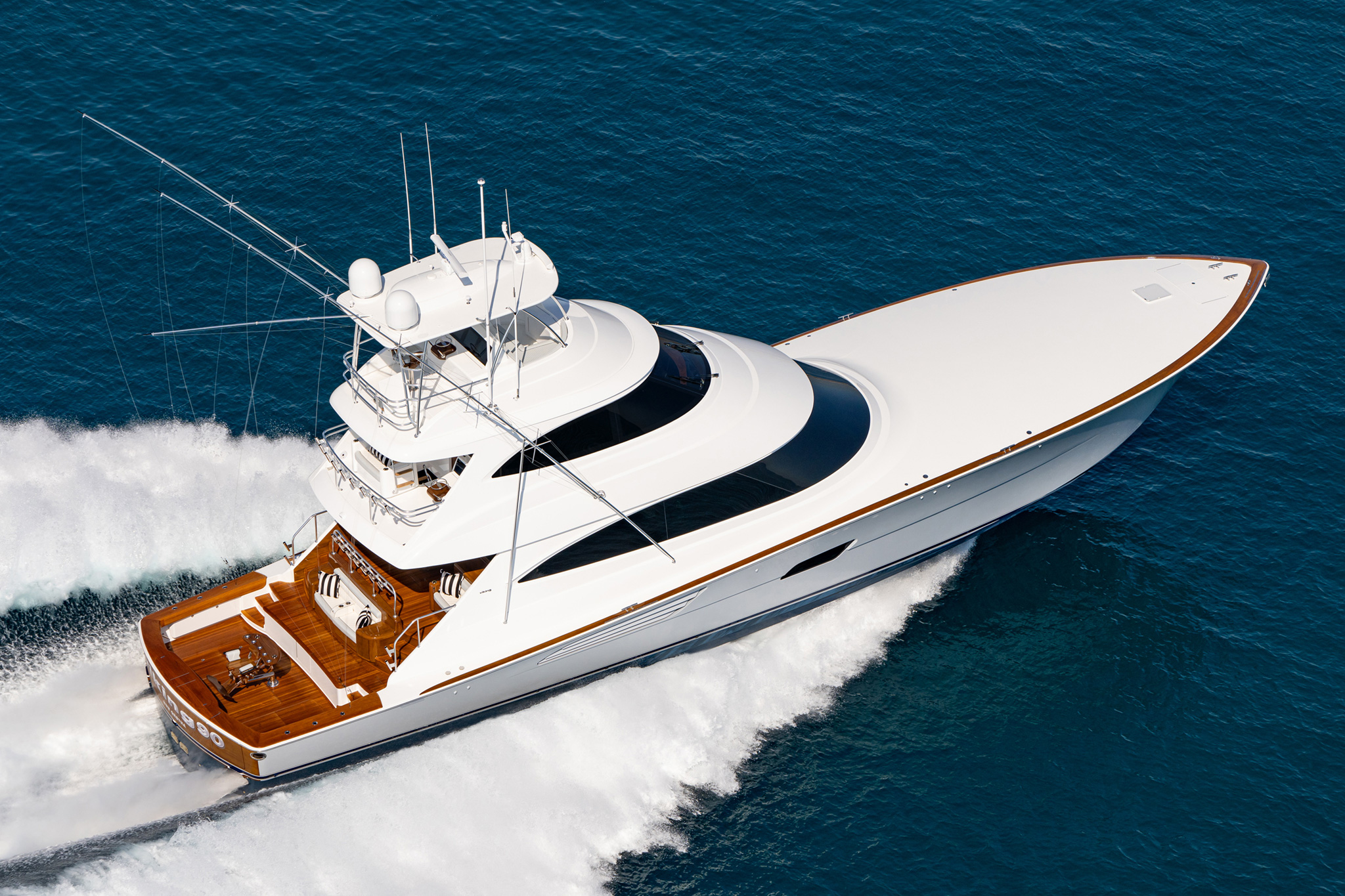 Viking Yachts History