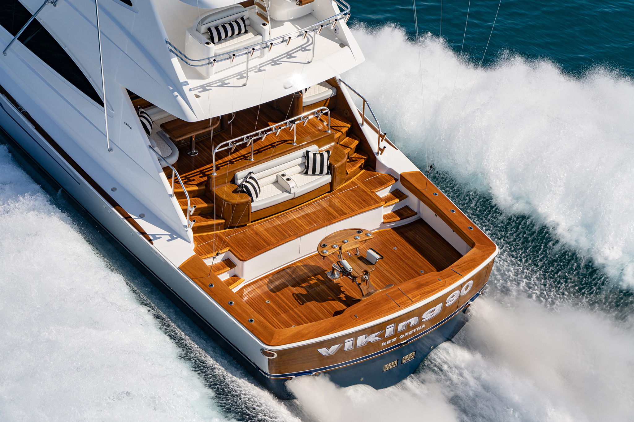 viking yachts 90