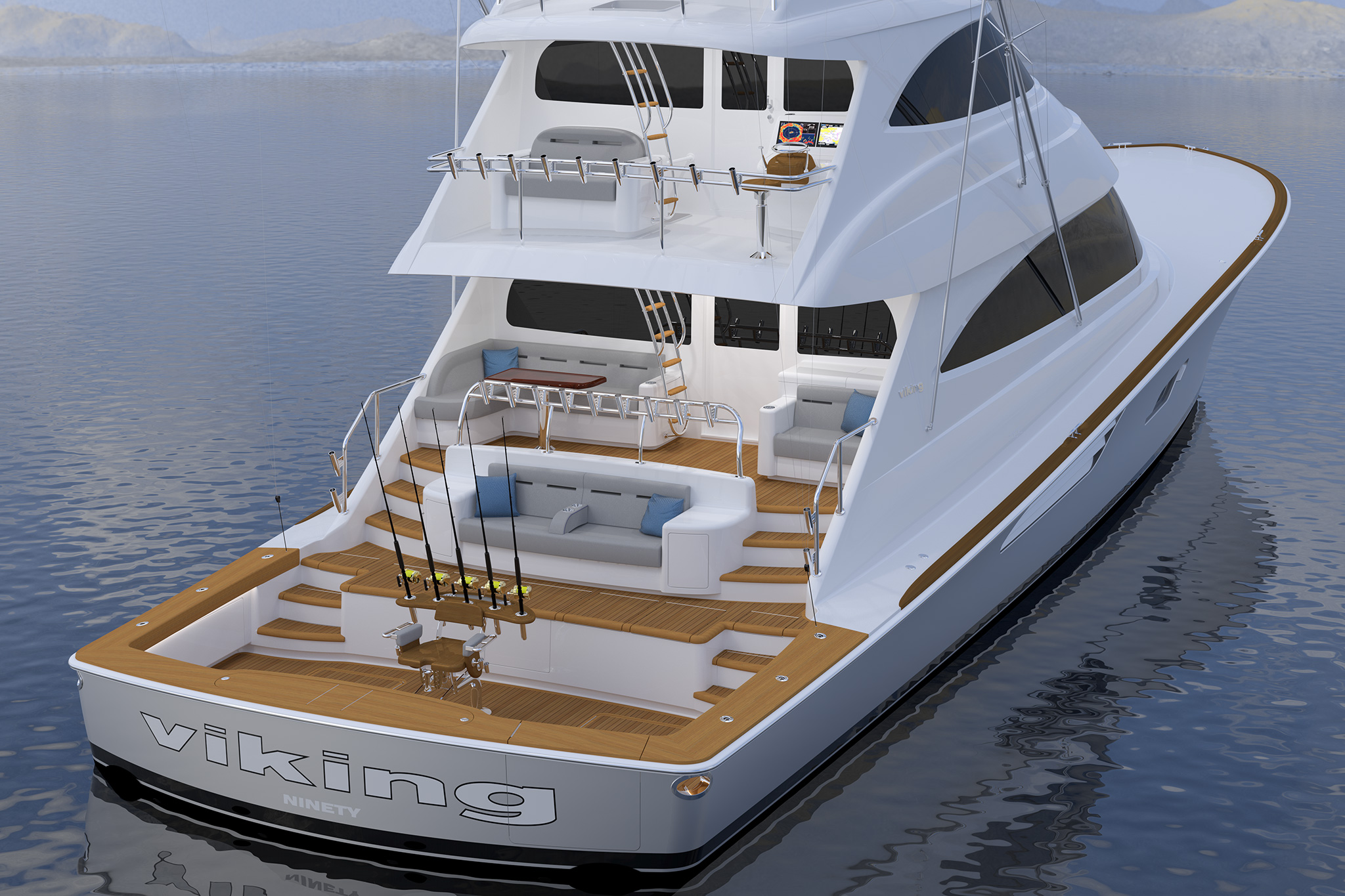 viking yachts price