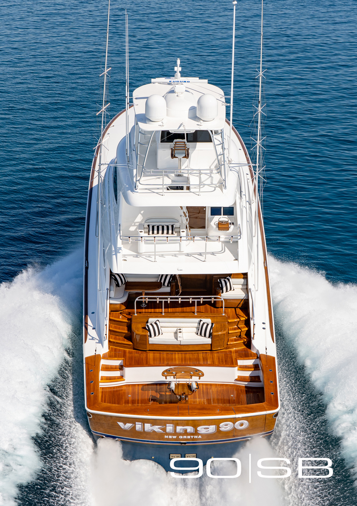 viking 90 yacht price