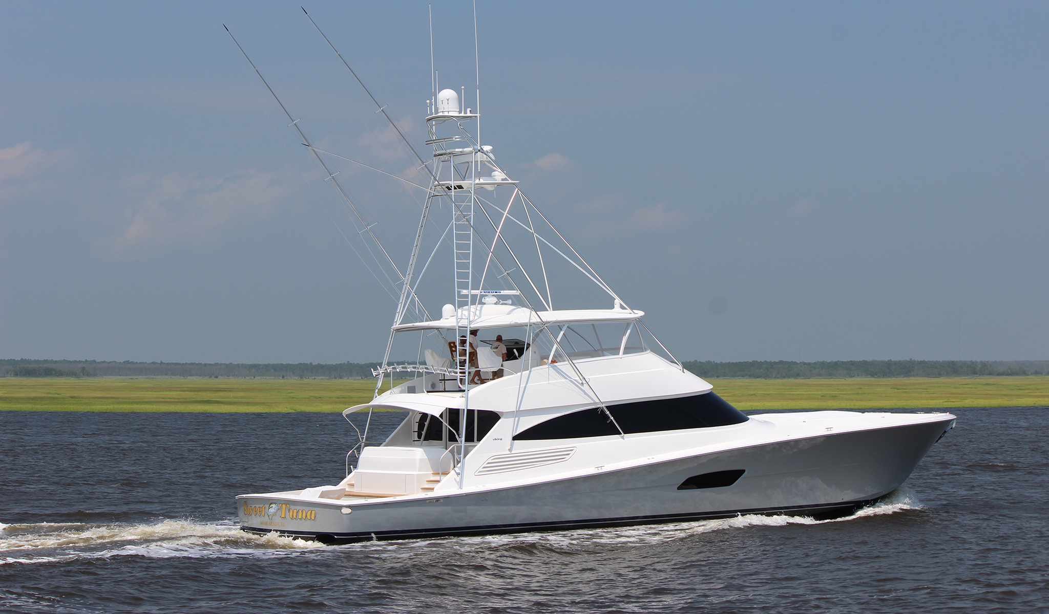 viking yachts 92 convertible - 92c