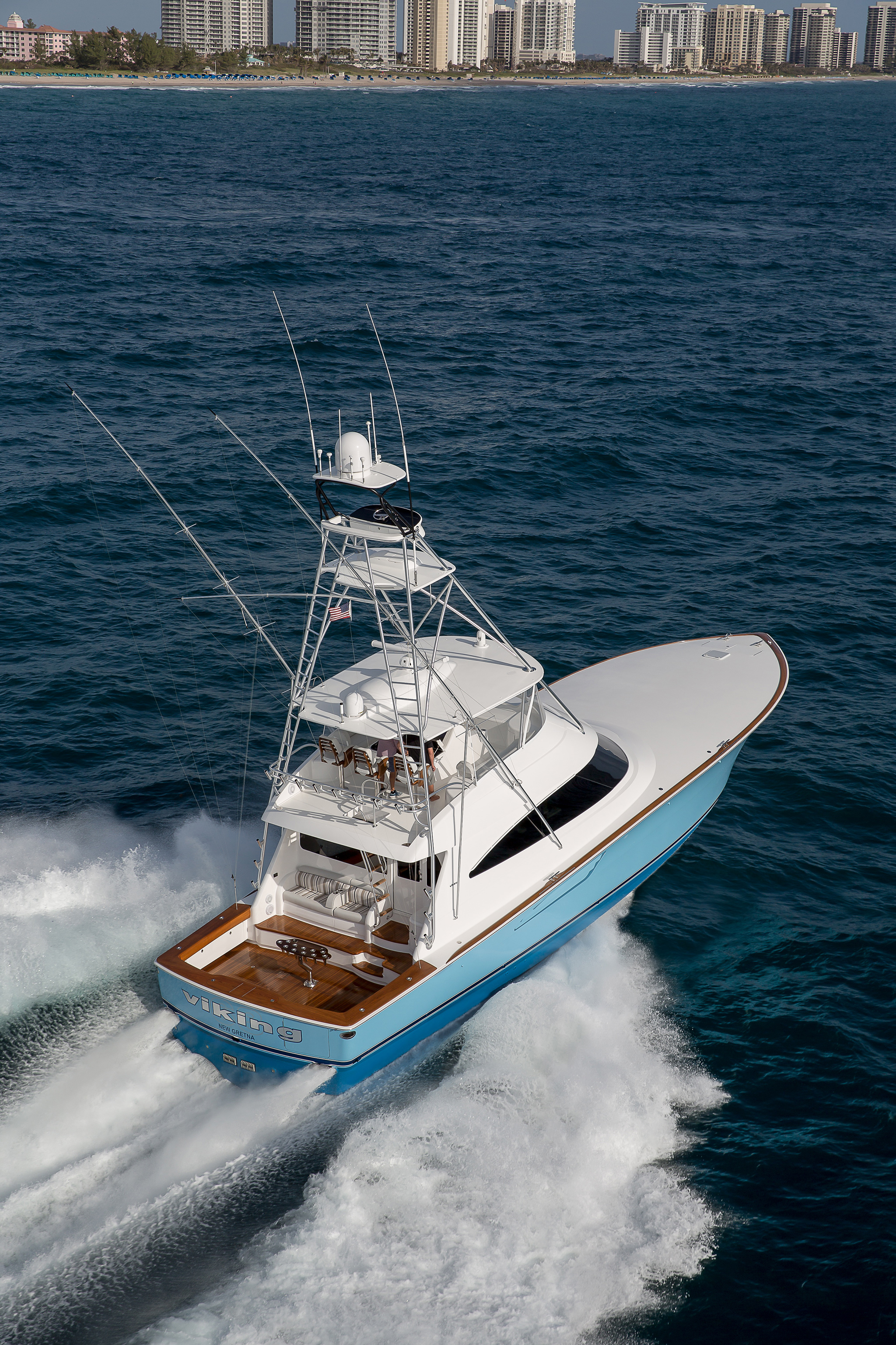 viking yachts - commitment to excellence